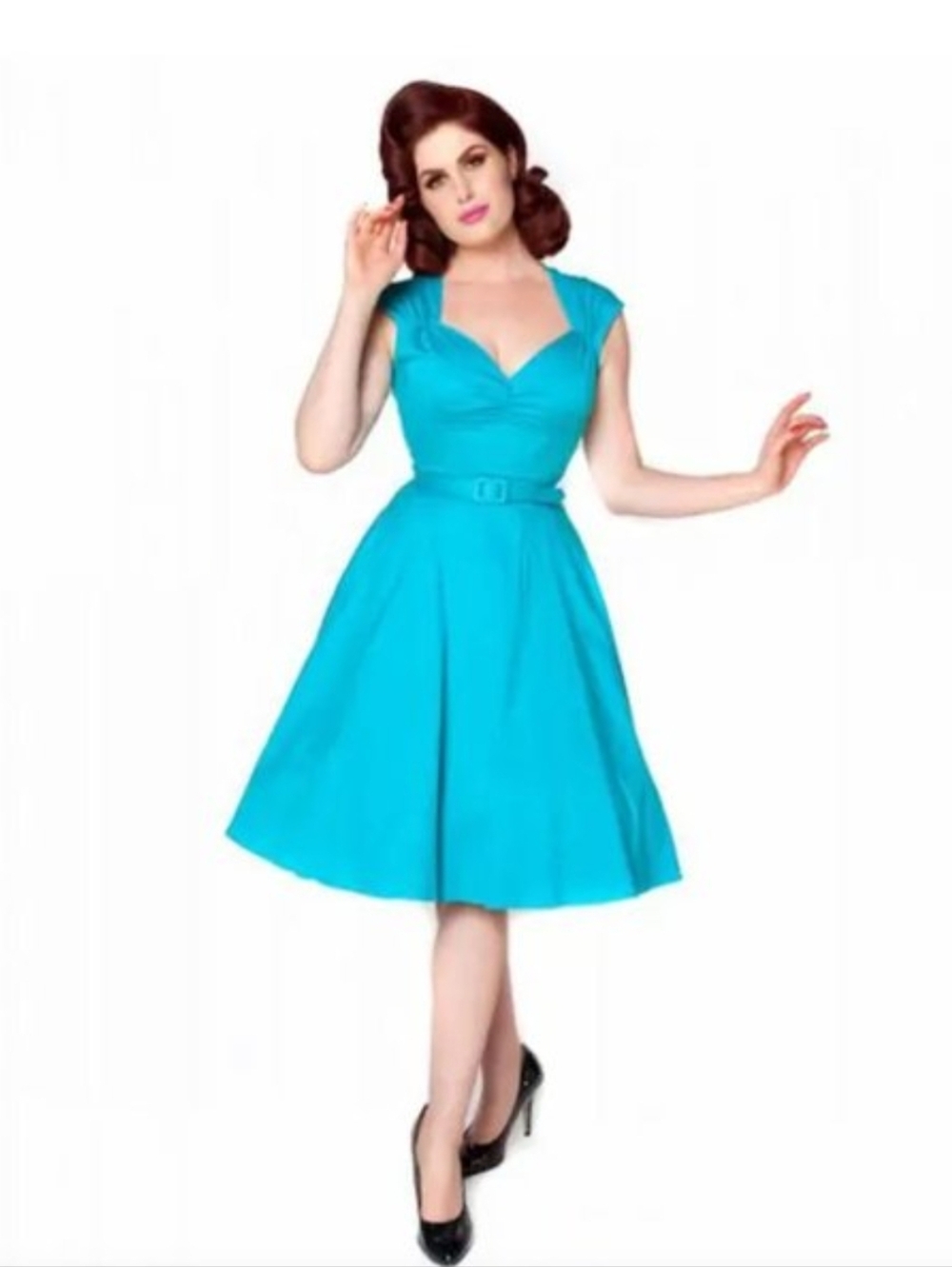 Pinup Couture Heidi Swing Dress – Size XL – Excellent Used Condition